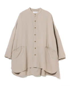 ＜UNISEX＞SETTO / リネン×レーヨン IR コート