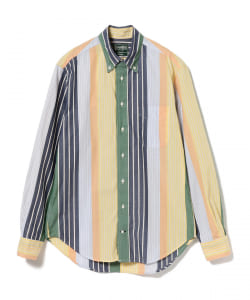＜MEN＞Gitman Vintage / オーニング ストライプ ボタンダウンシャツ