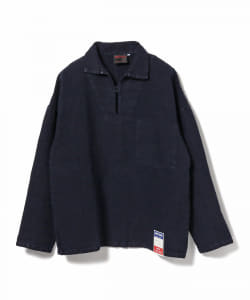 ＜MEN＞VETRA / ヘビーリネン スモック プルオーバーシャツ