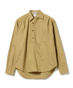 ＜MEN＞NECESSARY or UNNECESSARY / SIDE WINDER プルオーバーシャツ