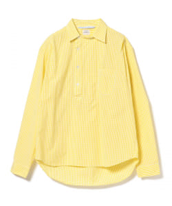 ＜MEN＞NECESSARY or UNNECESSARY / SIDE WINDER チェックシャツ