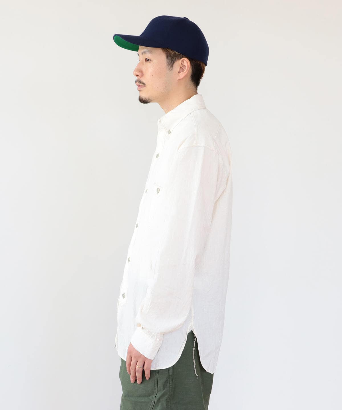 BUZZ RICKSON'S × fennica / Special order chambray shirt