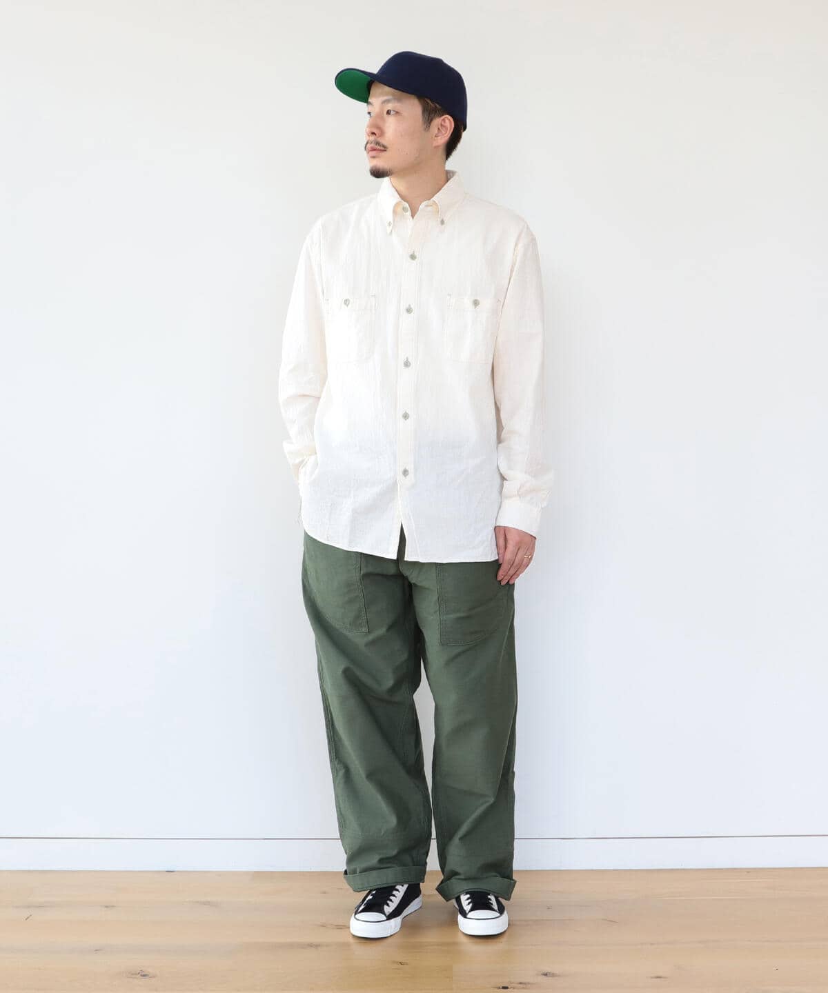 BUZZ RICKSON'S × fennica / 別注 シャンブレーシャツ