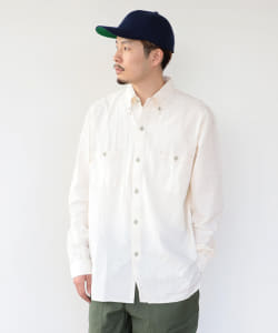 BUZZ RICKSON'S × fennica / 別注 シャンブレーシャツ