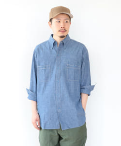 BUZZ RICKSON'S × fennica / 別注 シャンブレーシャツ