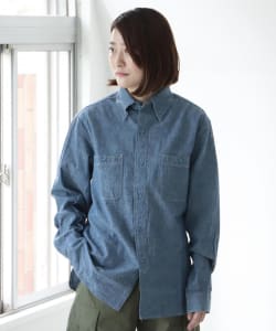 〈UNISEX〉BUZZ RICKSON'S × fennica / 別注 シャンブレーシャツ