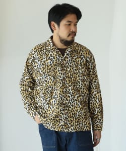 ＜MEN＞Sanca / 50‘s オープンカラー ロングスリーブシャツ
