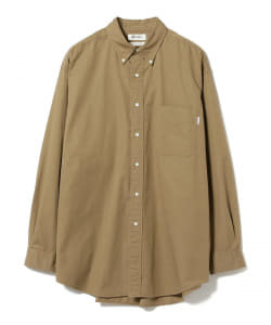 ＜MEN＞GYMPHLEX / ツイルバイオウォッシュ シャツ