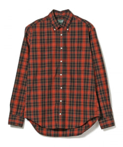 ＜MEN＞Gitman Vintage / plaid ロングスリーブ シャツ
