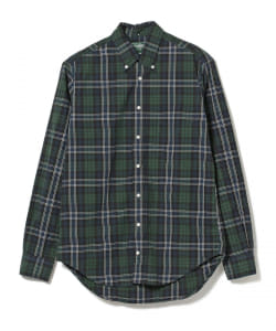 ＜MEN＞Gitman Vintage / plaid ロングスリーブ シャツ