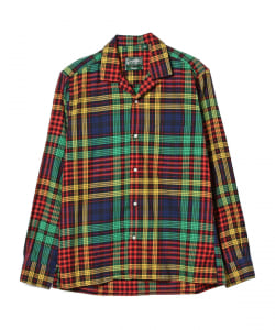 ＜MEN＞Gitman Vintage / CERVINIA FLURO PLAID シャツ