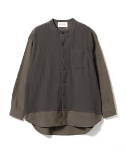 ＜MEN＞VINCENT ET MIREILLE / ワッフルシャツ