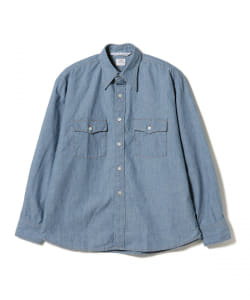 NECESSARY or UNNECESSARY / W/W シャンブレー シャツ