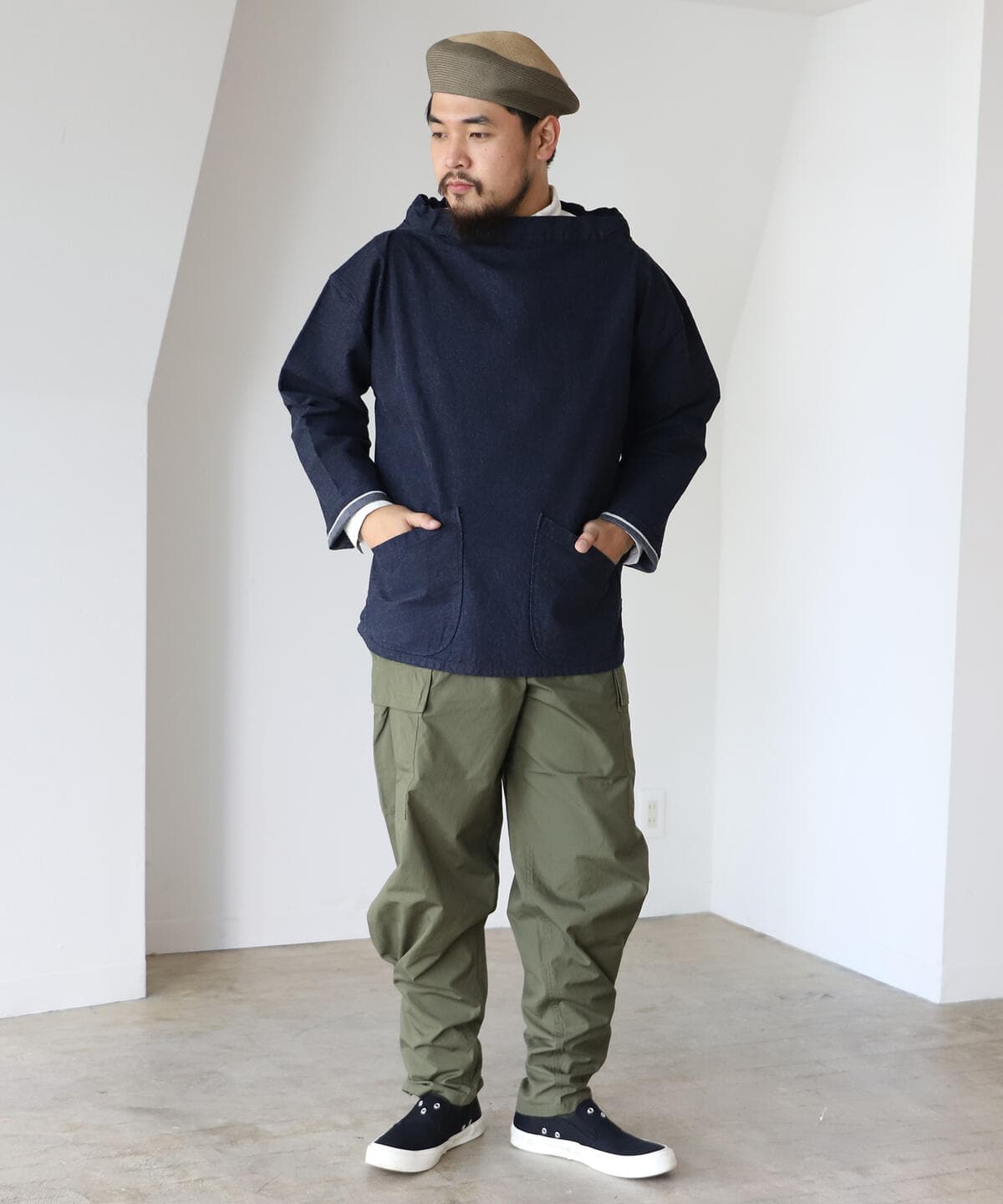 〈UNISEX〉BUZZ RICKSON'S × fennica / 別注 インディゴデニム 