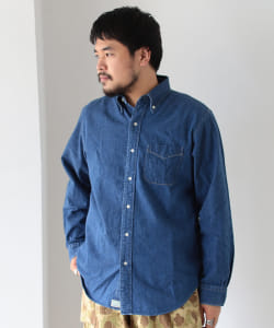 orSlow / デニム ボタンダウンシャツ