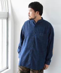 orSlow / ルーズフィット スタンドカラーシャツ