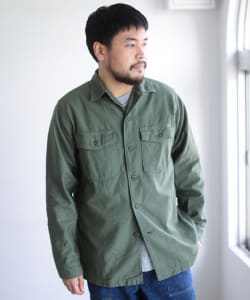 orSlow / チェックライニング US ARMY ファティーグシャツ