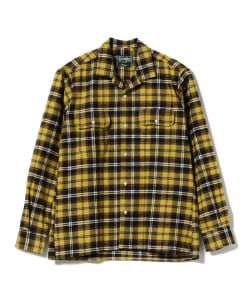 【1/20新規値下げ】Gitman Vintage / 2ポケットキャンプチェックシャツ