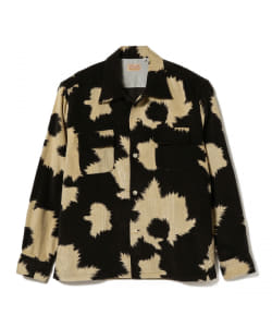 STYLE EYES / Early 1950s Style Corduroy Sports Shirt“PONY” コーデュロイ ポニー柄シャツ