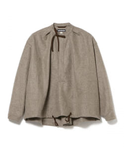 Monitaly / ミリタリー スモック プルオーバー