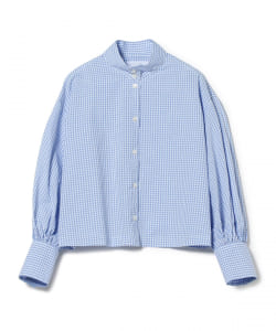 SETTO / GINGHAM OKKAKE SHIRT ギンガムチェック オッカケシャツ