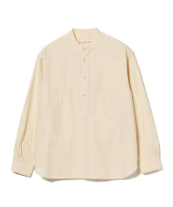 傳tutaee / 16de shirts ノーカラーシャツ