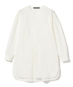 HAVERSACK / プルオーバーセミロングシャツ