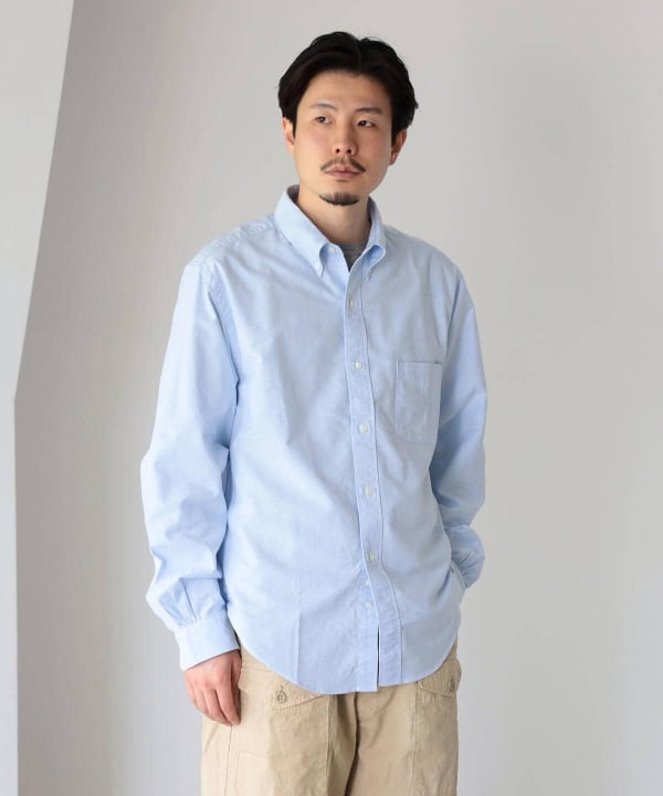 fennica（フェニカ）SUGAR CANE × fennica / 別注 College Button Down ...