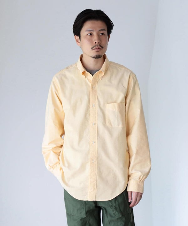 SUGAR CANE × fennica / 別注 College Button Down Shirt