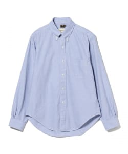 SUGAR CANE × fennica / 別注 College Button Down Shirt End on end カレッジ ボタンダウンシャツ