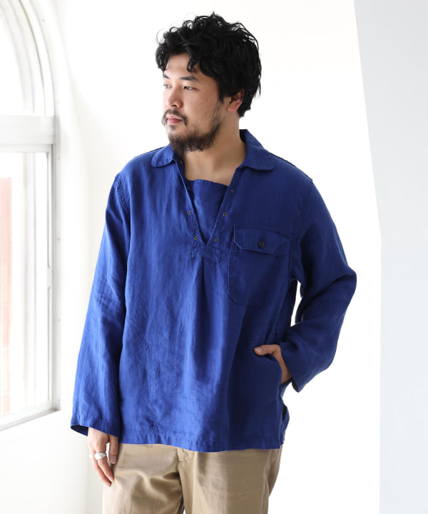 fennica（フェニカ）orSlow × fennica / 別注 Workers Smock