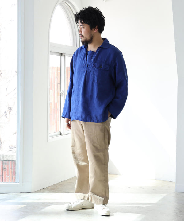 fennica（フェニカ）orSlow × fennica / 別注 Workers Smock