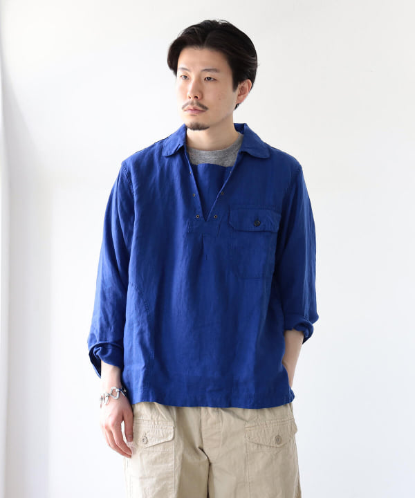 fennica（フェニカ）orSlow × fennica / 別注 Workers Smock