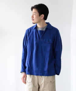 ＜UNISEX＞orSlow × fennica / 別注 Workers Smock  ワーカーズ スモック