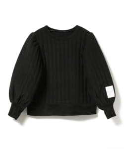 ＜WOMEN＞A New Dawn Bathes The World In A Fresh Light.by mo / キルティング パフスリーブ プルオーバートップス