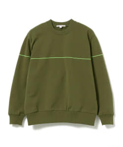 ＜MEN＞NECESSARY or UNNECESSARY / SCHOOL JUMPER ライン入り プルオーバートップス