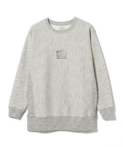 ＜WOMEN＞NIGEL CABOURN x CLOSED / ロゴ入り スウェット プルオーバー