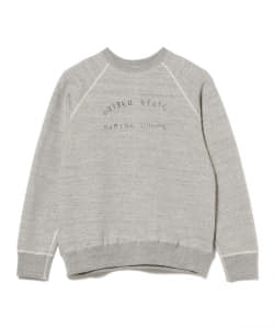 orSlow / USMC プリント スウェット