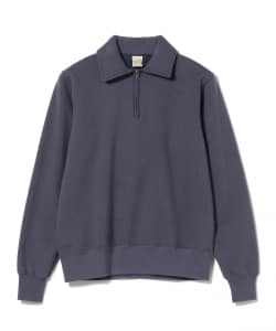 BUZZ RICKSON'S / HALF ZIP SWEAT SHIRT ハーフジップスウェット