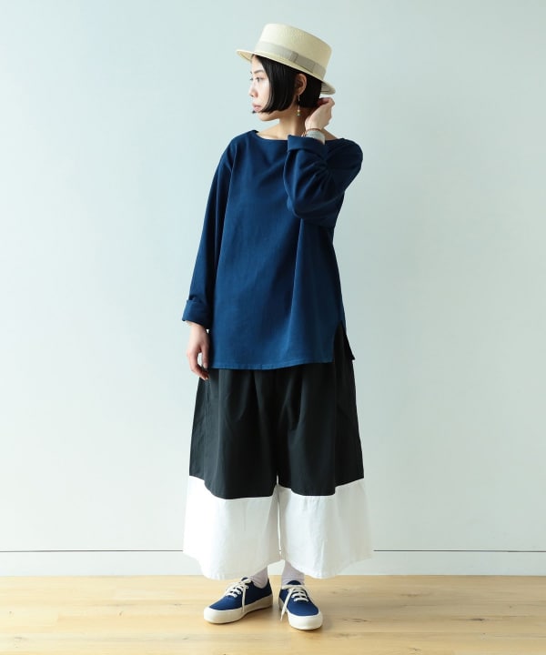 23SS】ARTS&SCIENSE / Tent Line Blouse-