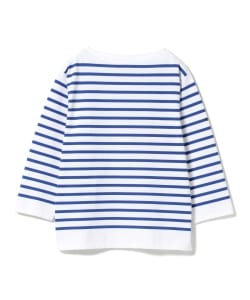 ＜MEN＞OUTIL / TRICOT NAY ボーダー バスクシャツ