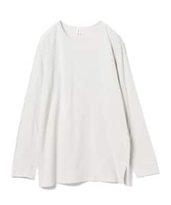 ＜WOMEN＞homspun / ロングスリーブ カットソー