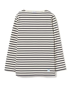＜WOMEN＞ORCIVAL / ボーダー バスクシャツ ロングスリーブ