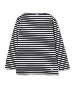 ＜MEN・UNISEX＞ORCIVAL / ボーダー バスクシャツ ロングスリーブ