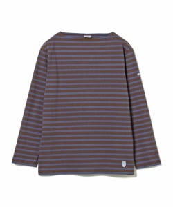 ＜MEN・UNISEX＞ORCIVAL / ボーダー バスクシャツ ロングスリーブ