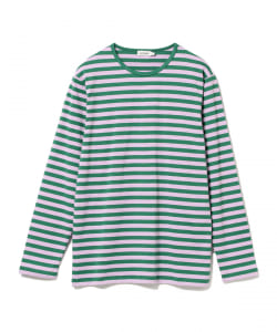 ＜WOMEN＞marimekko / Pitkahiha ボーダー ロングスリーブ カットソー