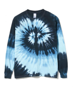 ＜MEN・UNISEX＞HERMOSA TIE DYE / ロングスリーブ タイダイ Tシャツ