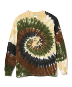 ＜MEN・UNISEX＞HERMOSA TIE DYE / ロングスリーブ タイダイ Tシャツ