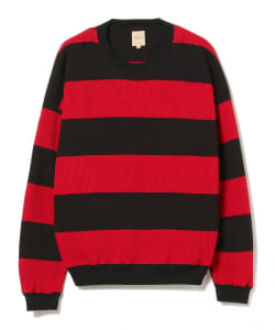 ＜MEN＞Sanca / ボーダークルーネックTシャツ