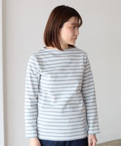  ＜WOMEN＞ORCIVAL / ロングスリーブ ボーダー カットソー